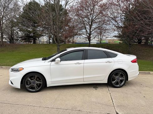 Used 2017 Ford Fusion Sport w/ Equipment Group 401A AWD/4WD image 14