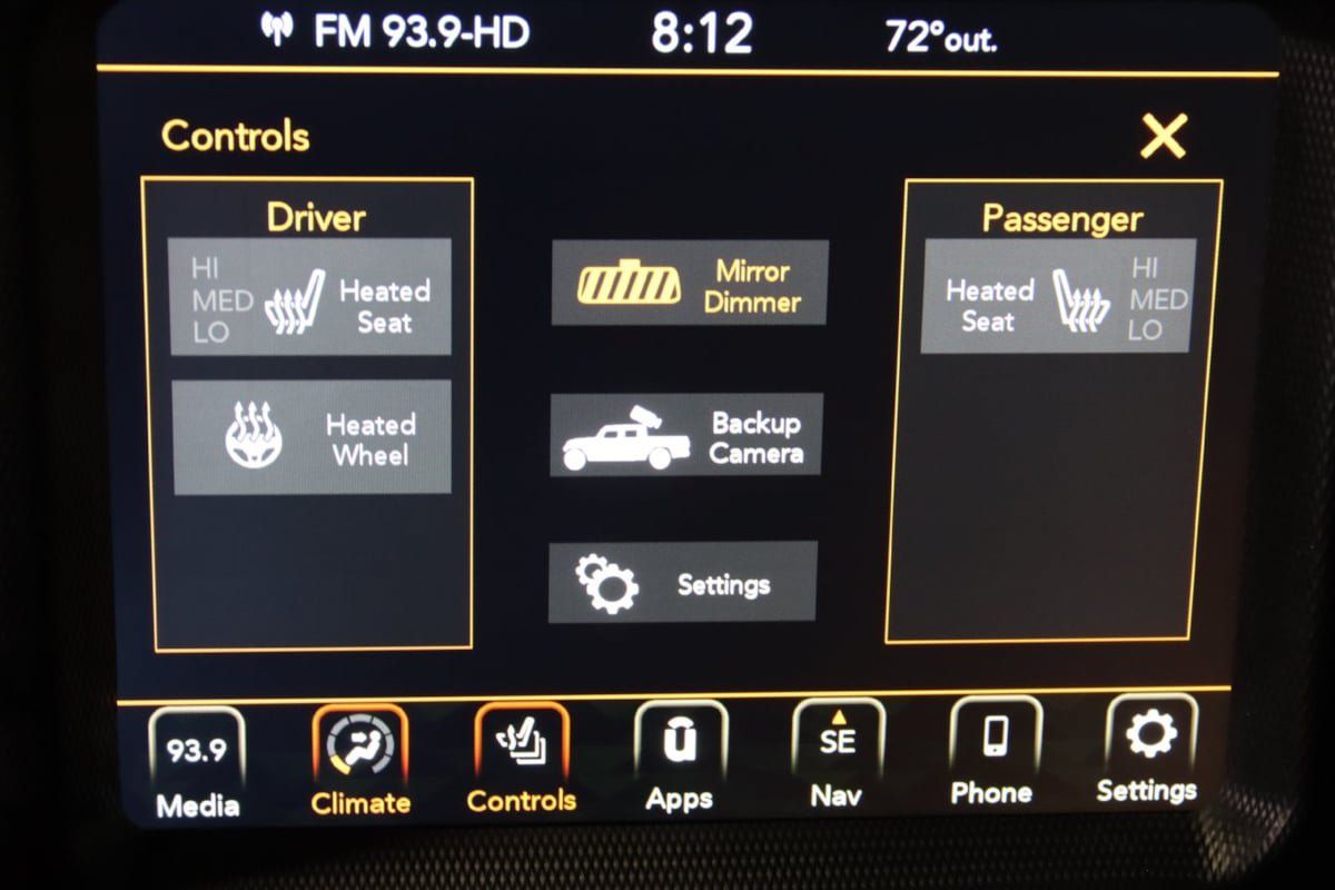 Used 2021 Jeep Gladiator Overland w/ Popular Equipment Package AWD/4WD image 55