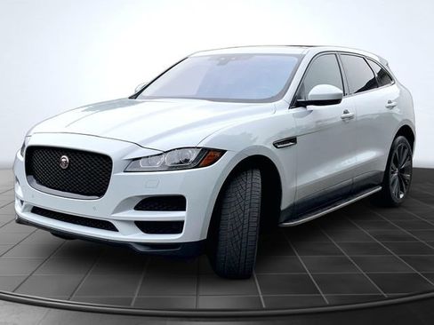 Used 2020 Jaguar F-PACE Prestige AWD/4WD image 4