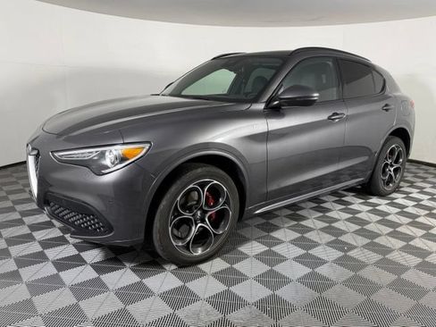 Used 2023 Alfa Romeo Stelvio Ti w/ Active Assist Plus Package AWD/4WD image 2