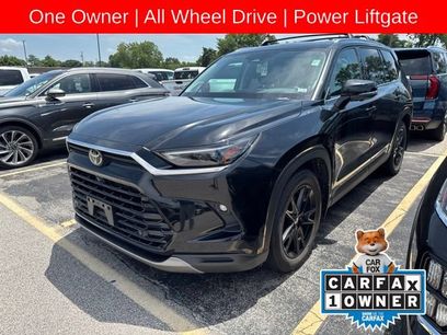 Used 2024 Toyota Grand Highlander AWD