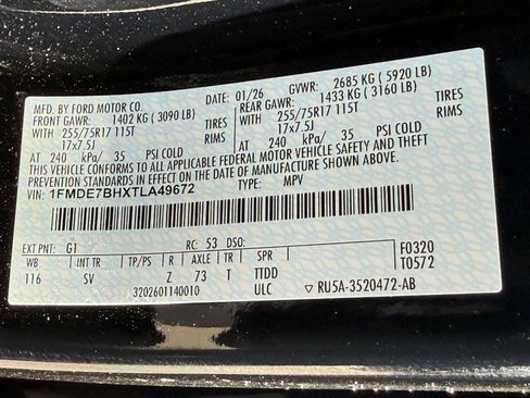 New 2026 Ford Bronco Big Bend image 18