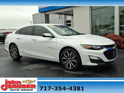 Used 2024 Chevrolet Malibu RS w/ LPO, Floor Liner Package FWD image 1