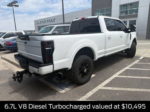Used 2022 Ford F350 Lariat w/ Tremor Off-Road Package AWD/4WD image 3