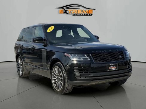Used 2019 Land Rover Range Rover Supercharged image 8