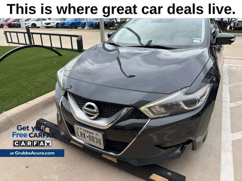 Used 2017 Nissan Maxima Platinum FWD image 1