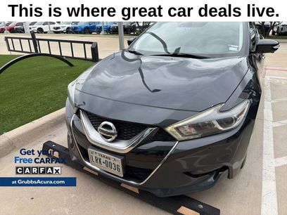 Used 2017 Nissan Maxima Platinum
