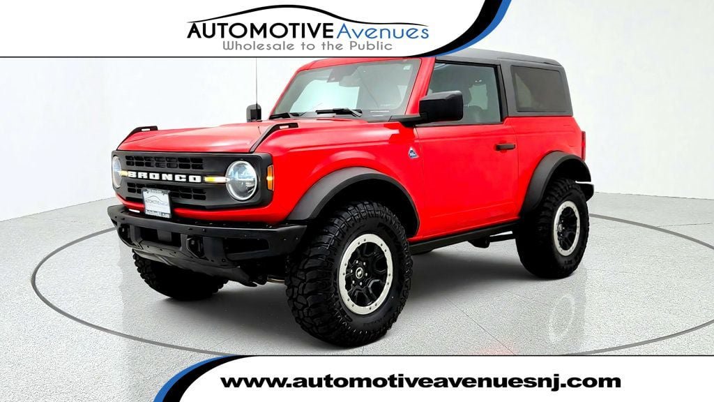 Used 2023 Ford Bronco Black Diamond w/ Sasquatch Package AWD/4WD image 1