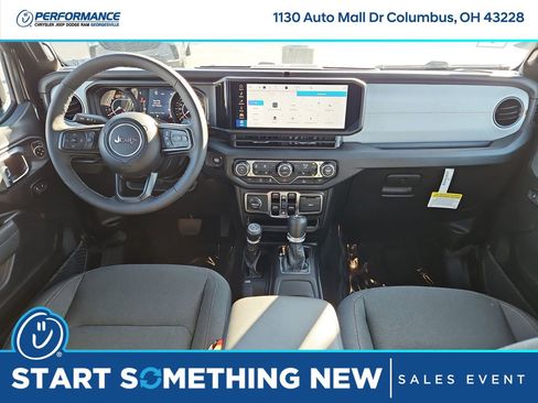 New 2026 Jeep Wrangler Sport S image 16