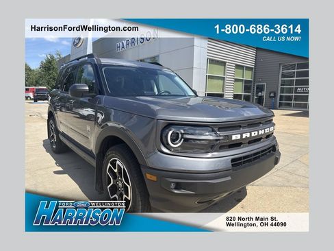 Used 2023 Ford Bronco Sport Big Bend w/ Convenience Package AWD/4WD image 1