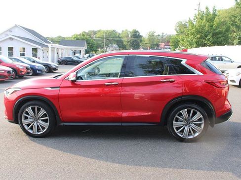 Used 2022 INFINITI QX50 Sensory image 5