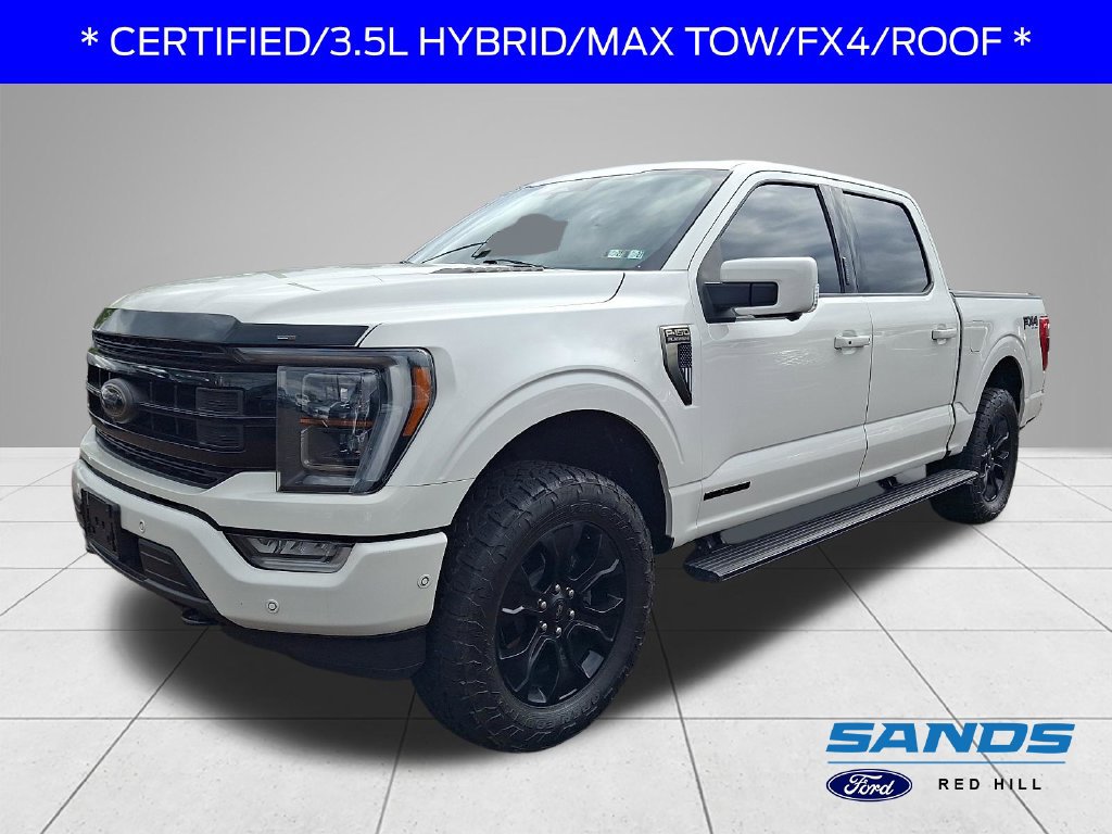 Certified 2023 Ford F150 Platinum w/ Equipment Group 701A High AWD/4WD 360° Tour