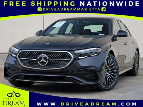 Used 2025 Mercedes-Benz E 350 4MATIC Sedan w/ Multicontour Seating Package image 1