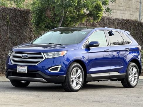 Used 2015 Ford Edge SEL w/ Equipment Group 201A image 8