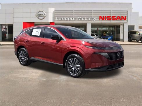 New 2026 Nissan Murano SL AWD/4WD image 1