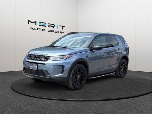 Used 2021 Land Rover Discovery Sport SE image 4