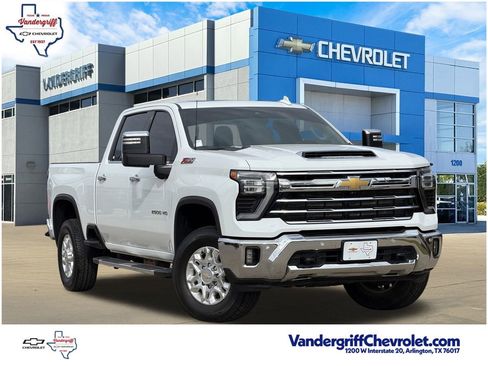 Certified 2024 Chevrolet Silverado 2500 LTZ w/ LTZ Convenience Package image 1