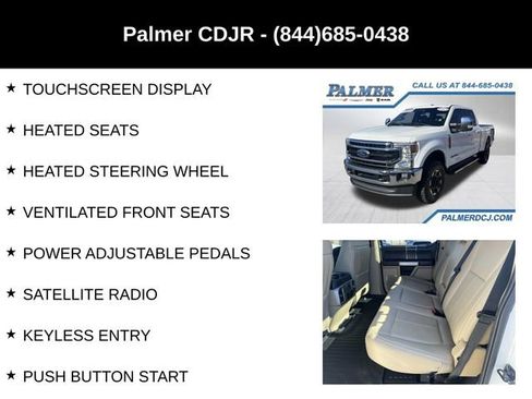 Used 2021 Ford F250 Lariat w/ Lariat Ultimate Package image 12