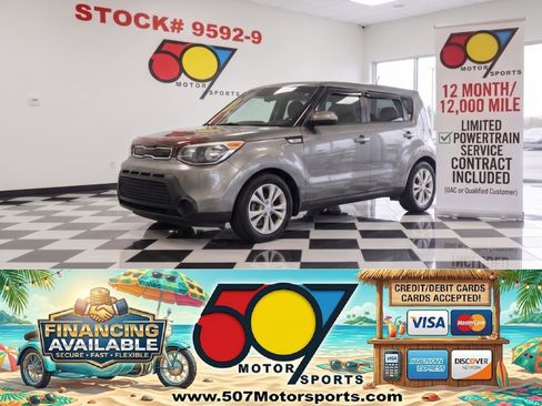 Used 2015 Kia Soul + FWD image 1