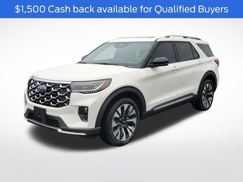 New 2026 Ford Explorer Platinum w/ LUX Leather Package image 4