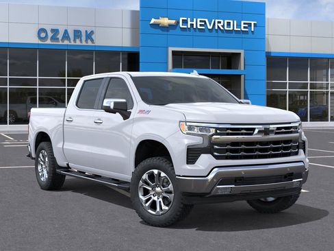 New 2026 Chevrolet Silverado 1500 LTZ w/ LTZ Premium Package AWD/4WD image 45