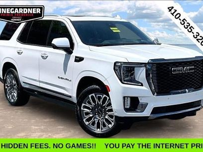 Used 2023 GMC Yukon Denali Ultimate w/ LPO, Floor Liner Package