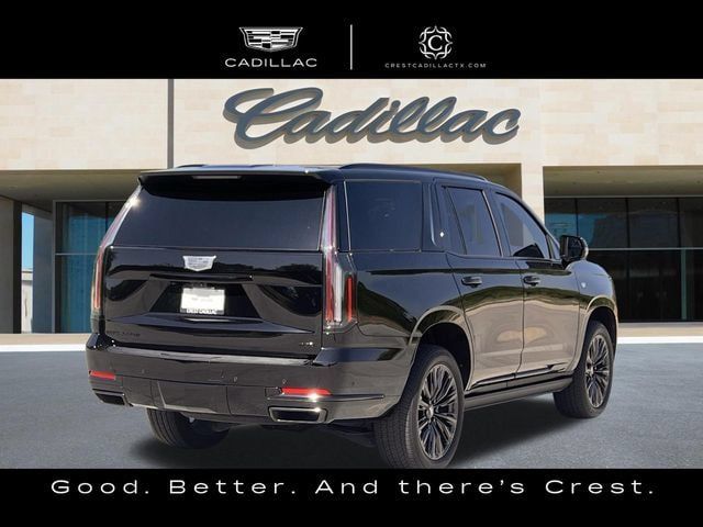 Certified 2025 Cadillac Escalade Sport w/ LPO, ONYX Package AWD/4WD image 3