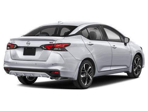 New 2025 Nissan Versa SR w/ Trunk Package image 6