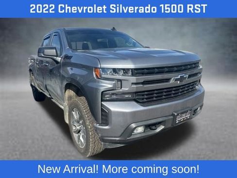 Used 2022 Chevrolet Silverado 1500 RST w/ All Star Edition Plus image 2