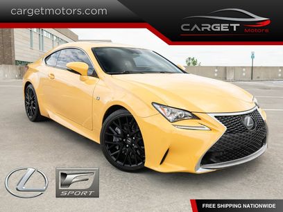 Used 2018 Lexus RC 300 F Sport