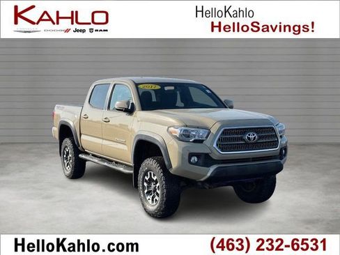 Used 2017 Toyota Tacoma TRD Off-Road w/ Tow Package image 1