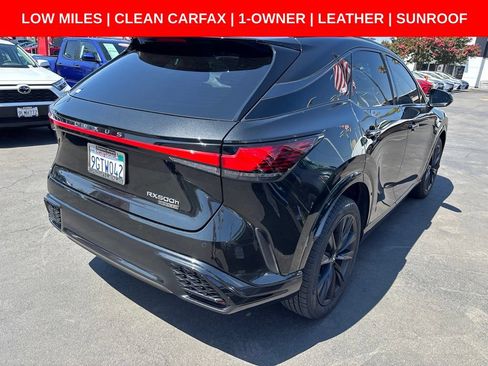 Used 2023 Lexus RX 500h F Sport w/ Cold Area Package AWD/4WD image 5