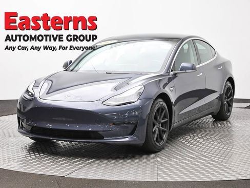 Used 2020 Tesla Model 3 Long Range AWD/4WD image 1