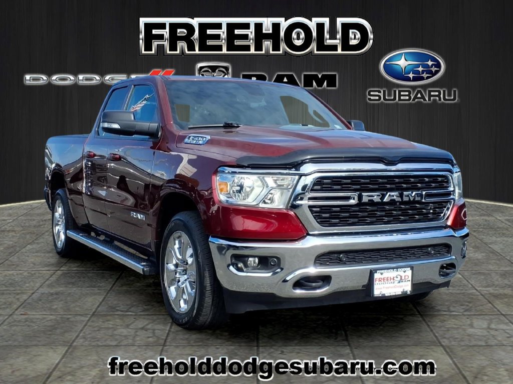 Used 2022 RAM 1500 Big Horn AWD/4WD image 1