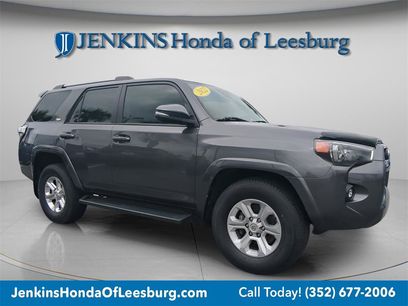 Used 2022 Toyota 4Runner SR5 Premium w/ Moonroof Package