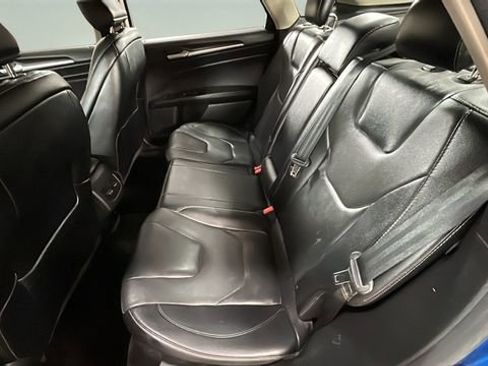 Used 2017 Ford Fusion Energi Titanium FWD image 14