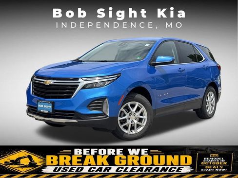 Used 2024 Chevrolet Equinox LT AWD/4WD image 1
