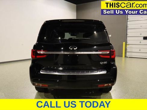 Used 2019 INFINITI QX80 Luxe w/ 22" Wheel Package RWD image 7