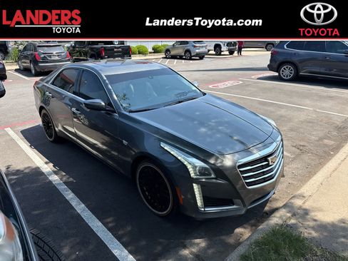 Used 2016 Cadillac CTS Sedan RWD image 1