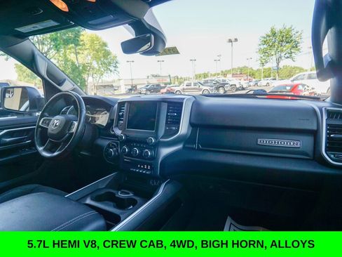 Used 2020 RAM 1500 Big Horn AWD/4WD image 14