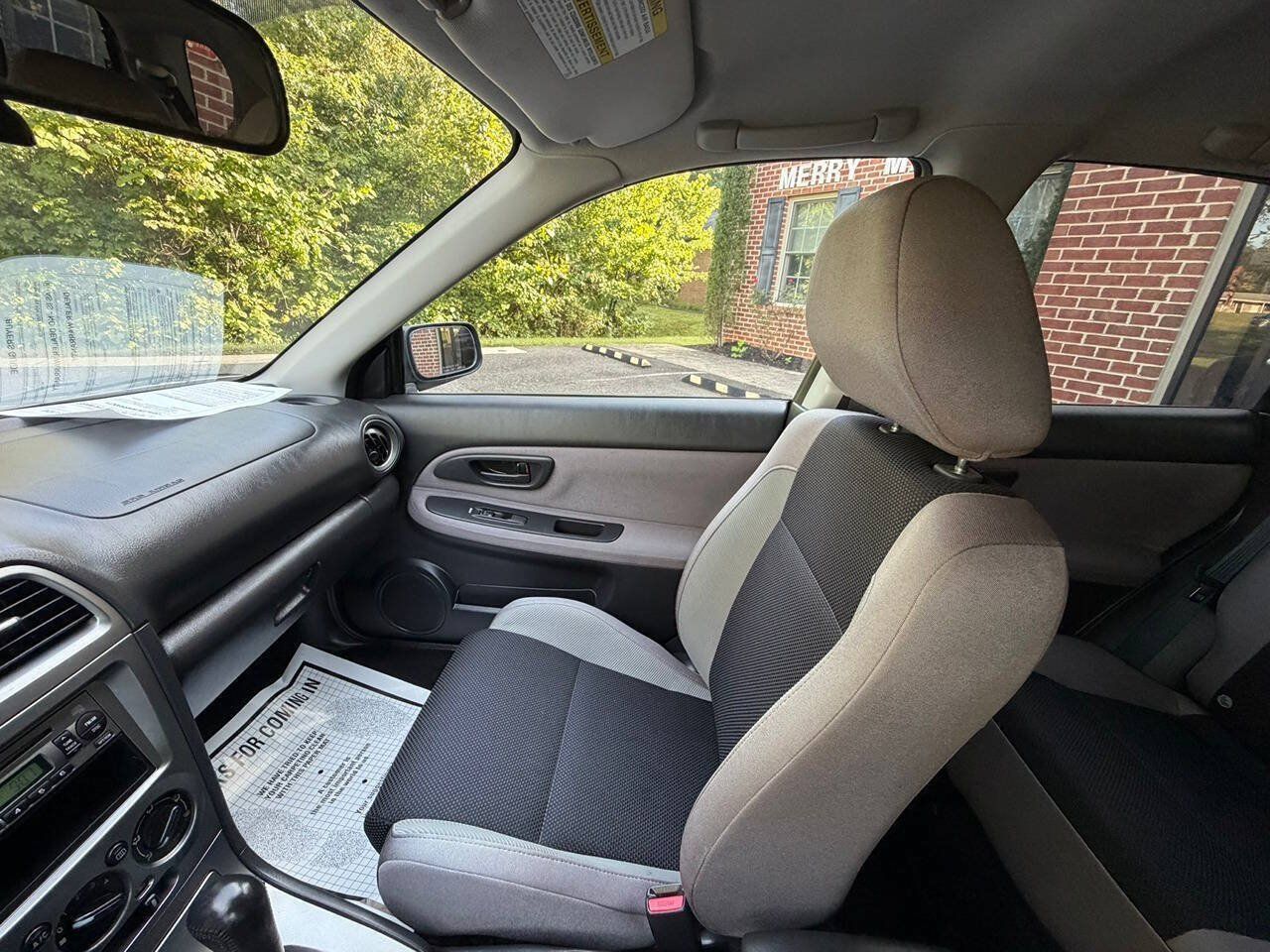 Used 2006 Subaru Impreza 2.5i AWD/4WD image 19