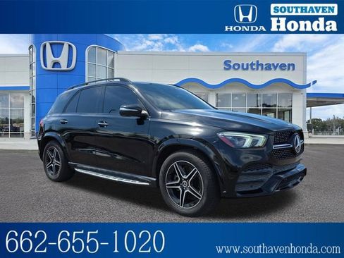 Used 2022 Mercedes-Benz GLE 450 4MATIC w/ AMG Line Exterior image 1