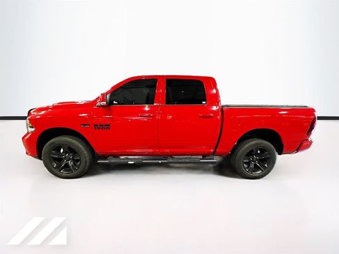 Used 2018 RAM 1500 Sport w/ Sport Premium Group AWD/4WD image 8