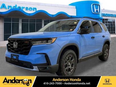 New 2025 Honda Pilot TrailSport