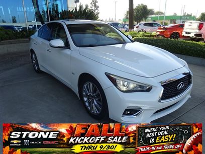 Used 2018 INFINITI Q50 Luxe w/ Essential Package (3.0T Luxe)