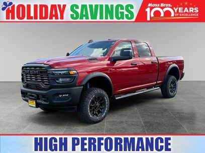 New 2026 RAM 2500 Tradesman