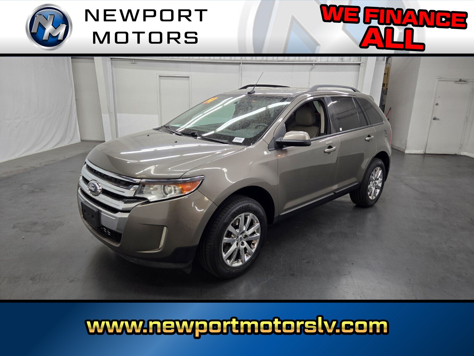 Used 2014 Ford Edge SEL w/ Equipment Group 204A FWD image 1