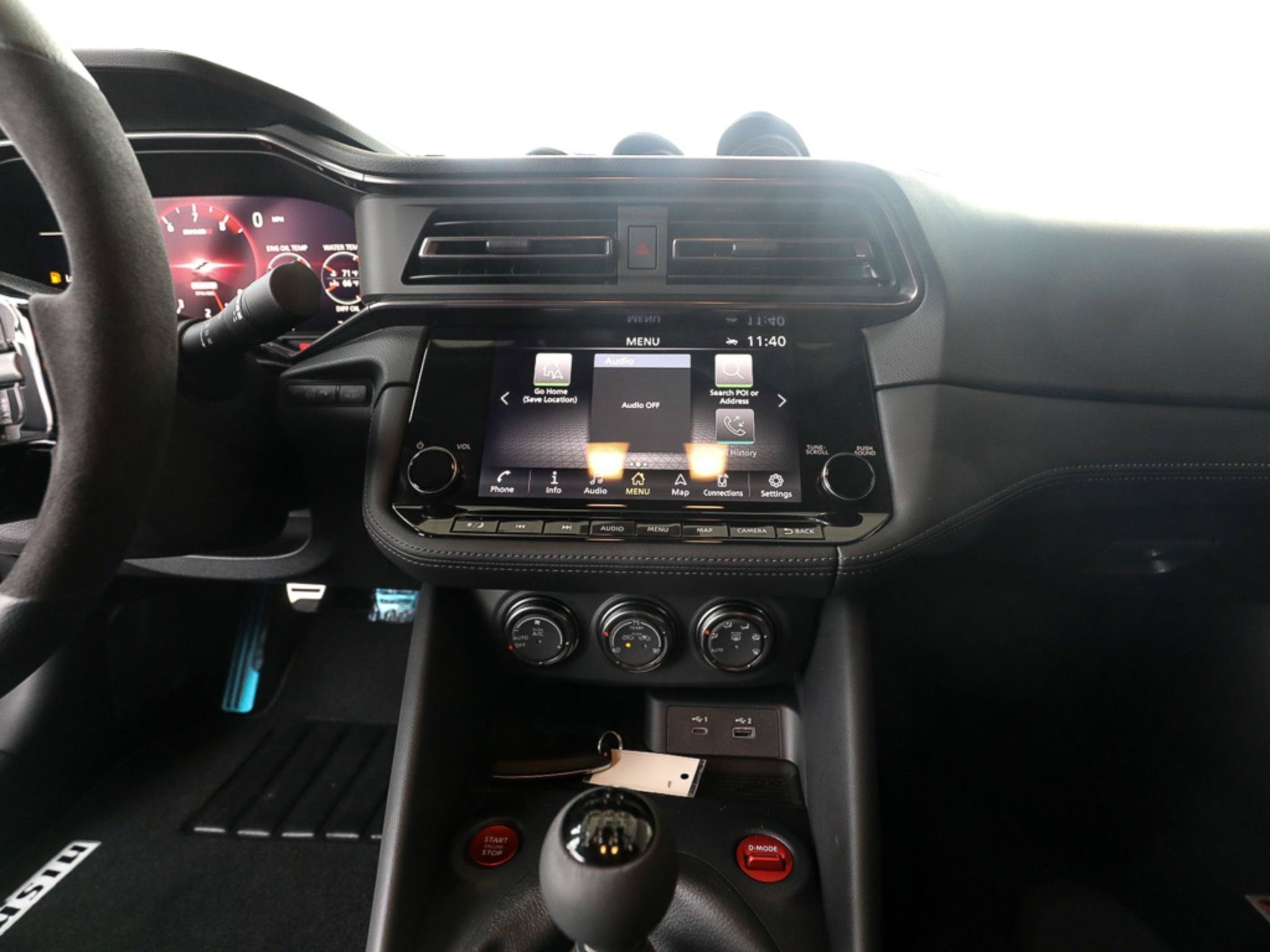 New 2027 Nissan Z NISMO w/ Essentials Package (NISMO) RWD image 13