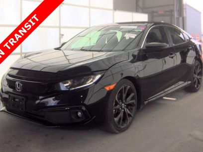 Used 2020 Honda Civic Sport