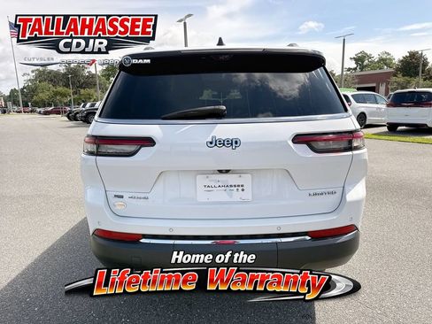 Used 2022 Jeep Grand Cherokee L Limited w/ Luxury Tech Group II AWD/4WD image 4